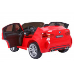 Elektrické autíčko BMW X6 - dvojmiestne - červené